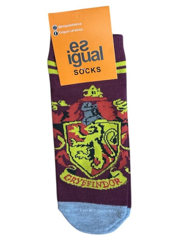 Producto - MEDIAS SOQUETE CON ANTIDESLIZANTE HARRY POTTER 33 AL 40