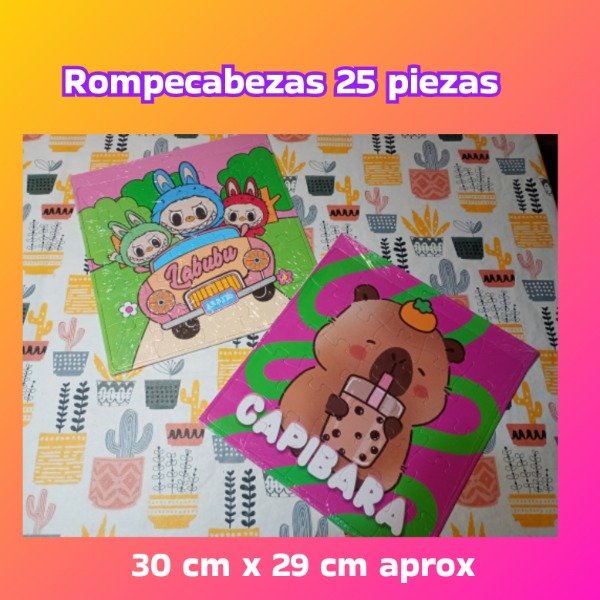 Producto - Rompecabezas x25 piezas