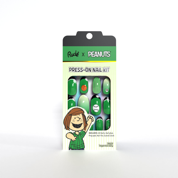 Producto - PRESS ON RUDE X PEANUTS - 2
