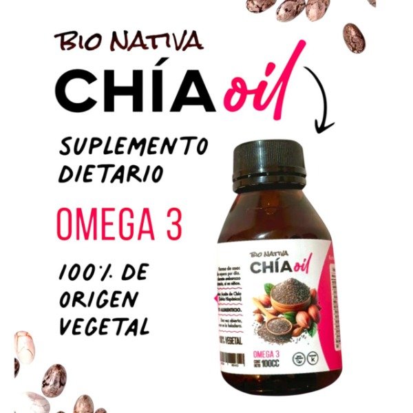 Producto - Aceite de Chia Bionativa x 100cc
