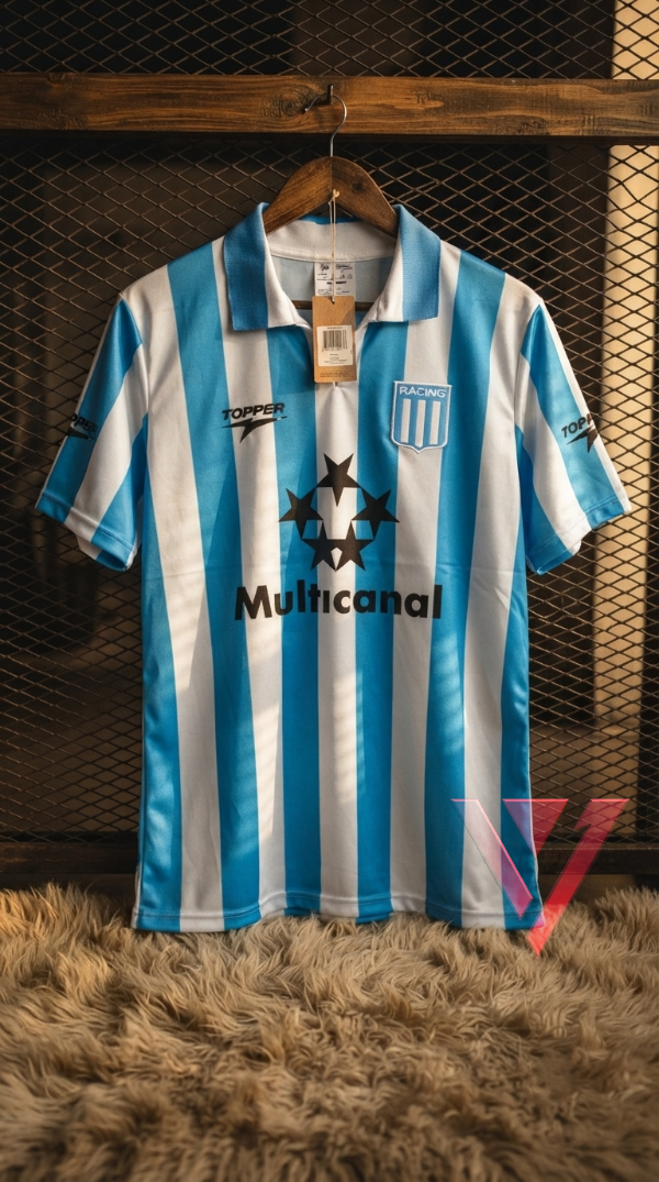 Producto - CAMISETA RACING RETRO 1997 - 0