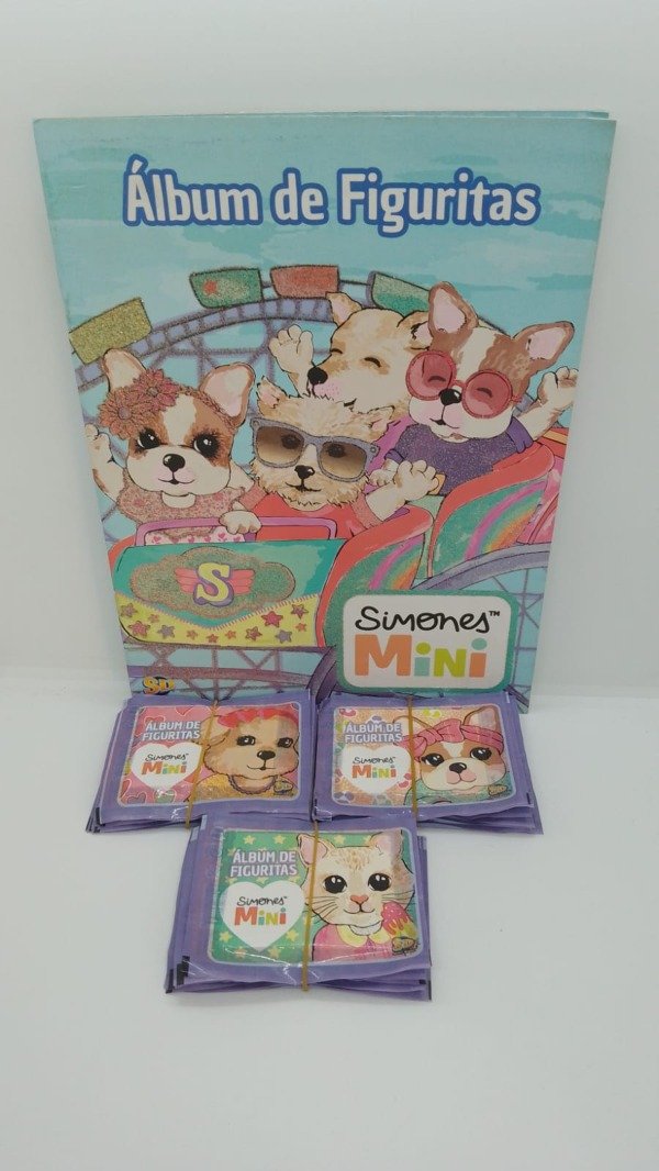 Producto - Colección completa - Mini Simones