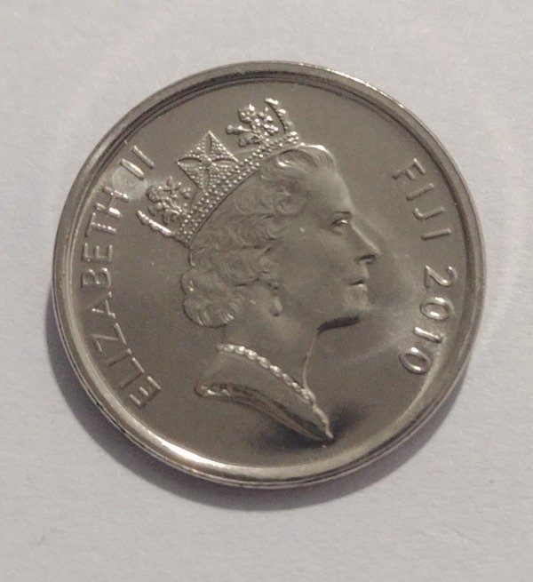 Producto - Fiji 5 cents 2010 - 1