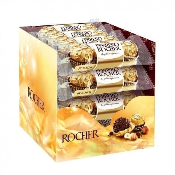 Producto - Bombon Ferrero Rocher 3 unidades