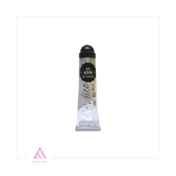 Producto - ALBA-ACC. GEL MEDIUM PARA ACRILICO X 60 ML