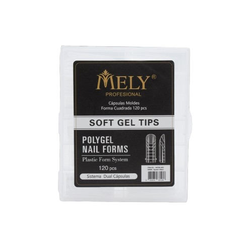 Producto - CAPSULA SOFT GEL SISTEMA DUAL FORMA CUADRADA