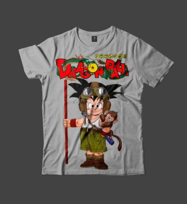 Producto - Dragon Ball Gris