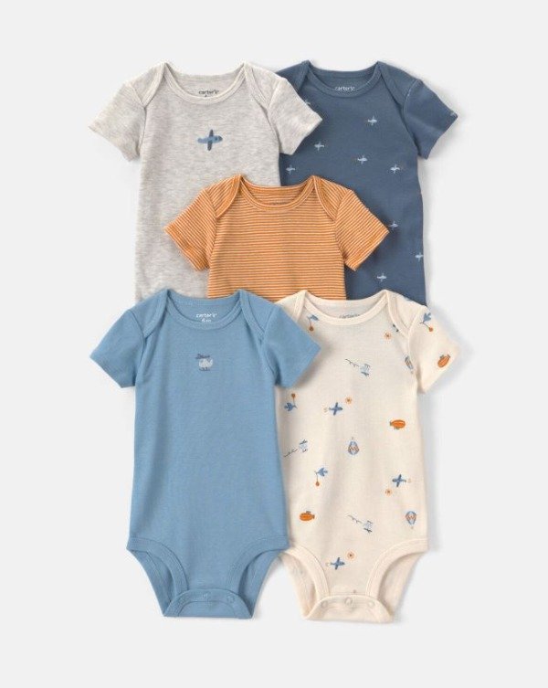 Producto - Pack bodies x5 CARTERS - 0