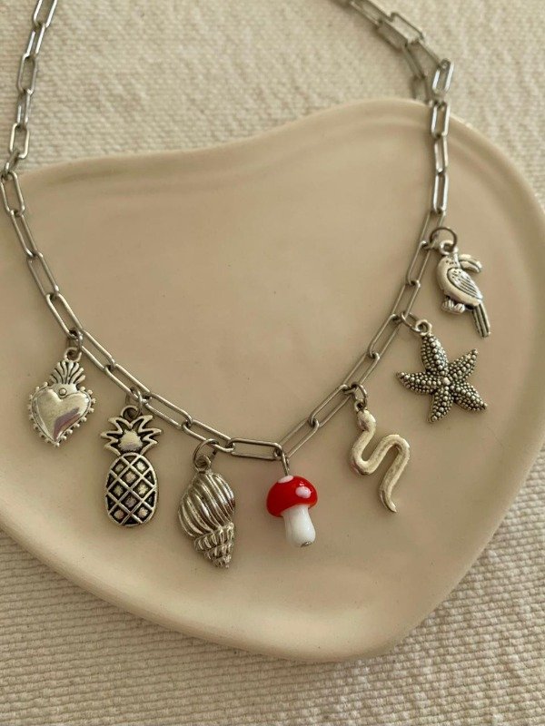Producto - Collar mix dijes 2