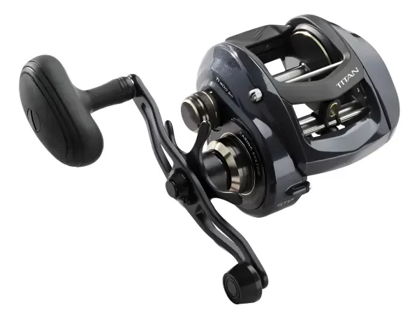 Producto - Reel Rotativo Marine Sports Titan 400 7 Rulemanes