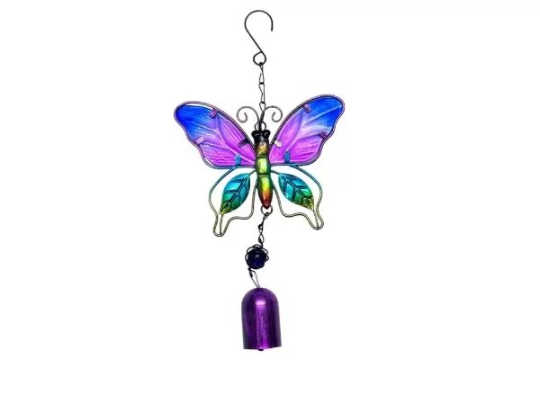 Producto - COLGANTE MOVIL MARIPOSA CON CAMPANA