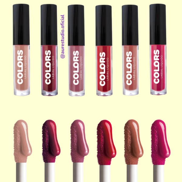 Producto - Labial líquido mate Colors