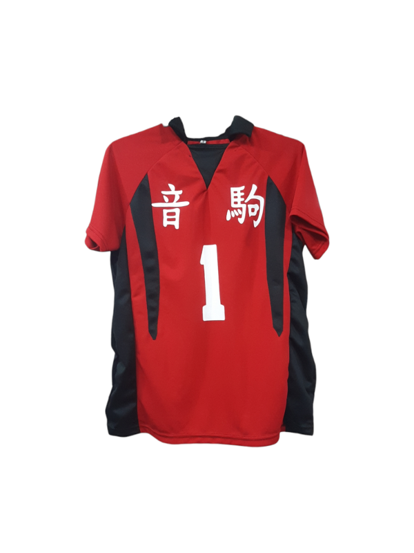 Producto - Camiseta Haikyu 1 Nekoma
