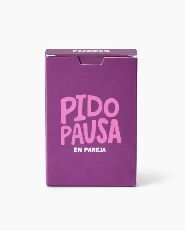 Producto - Pido Pausa en Pareja - juego de cartas - Descarrilando