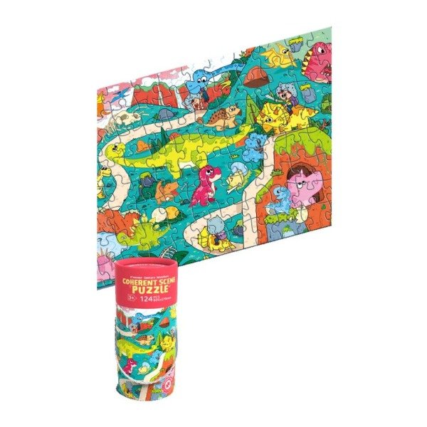 Producto - ROMPECABEZAS COHERENT SCENE DINOSAURIOS JDMZ-007 ZUMO