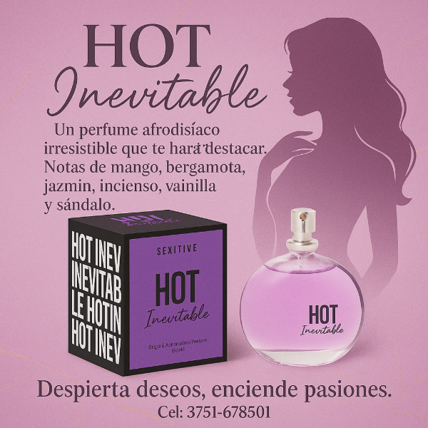 Producto - Perfume para mujer Inevitable Hot 100 ml Cod A11-08