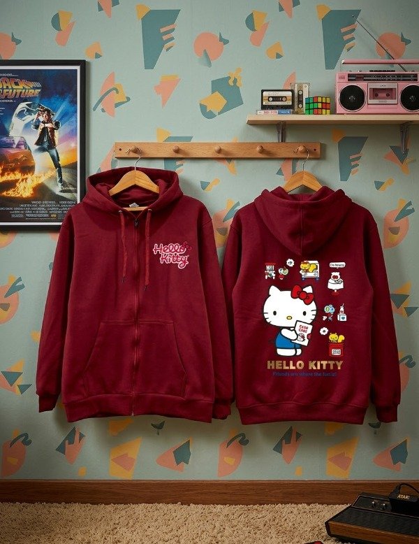 Producto - Campera Algodon Rustico Hello Kitty Varios Colores - 6