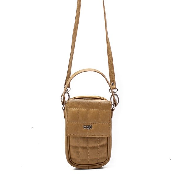 Producto - Mini Bag Anna tostado Stephie.D