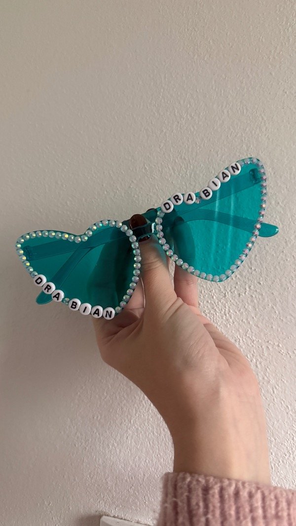 Producto - Lentes corazón personalizado - 4