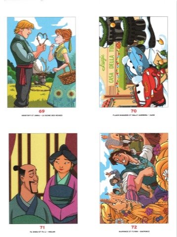 Producto - Pack x65 Disney pintar por números - 8