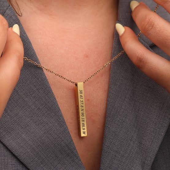 Producto - Collar Cúbico - 2