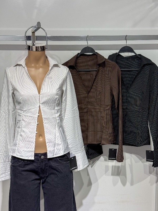 Producto - Camisa Gin - 3 colores