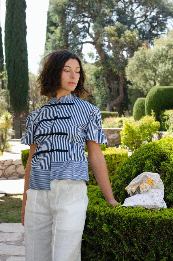 Producto - Camisa rayada Mare