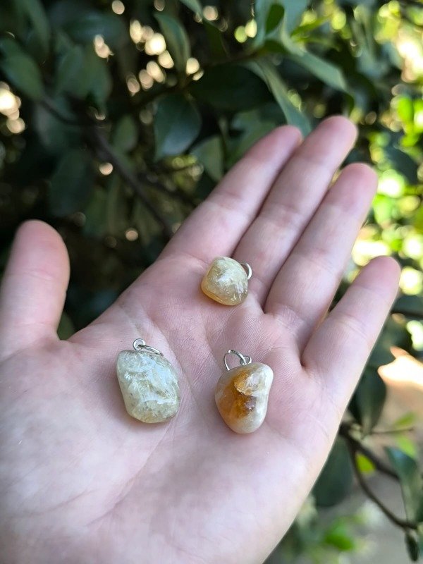 Producto - Dije Citrino Rolado