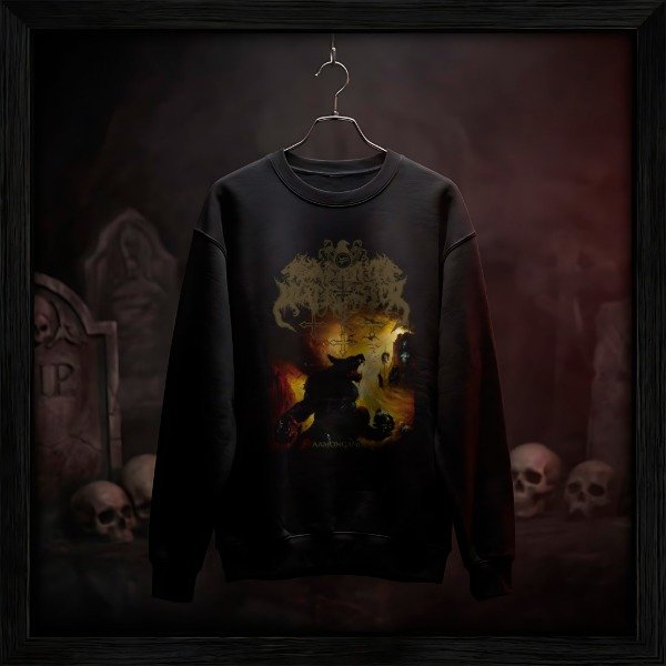 Producto - BUZO satanic warmaster aamongandr