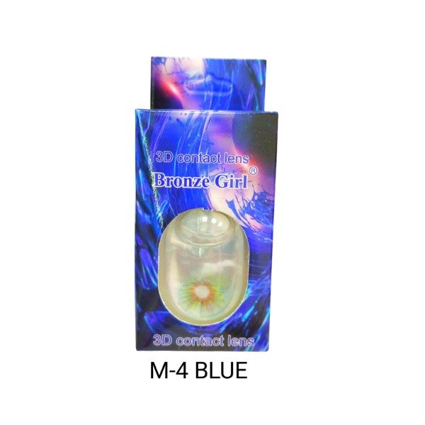 Producto - Lente contacto color M-4 BLUE