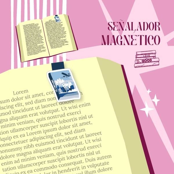 Producto - Señalador Magnético - Mile High - 	Rozando el cielo - Windy City #1