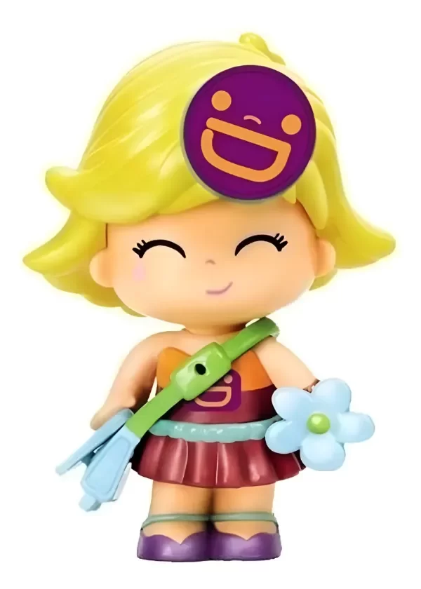 Producto - Pinypon Emoticon Emoji Pelo Amarillo Año 2013