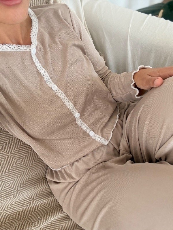 Producto - Pijama CIELO (beige) - 0