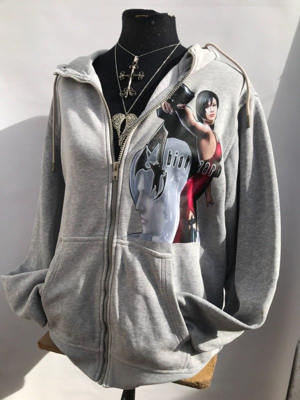 Producto - Zip up hoodie RE4 BIOHAZARD - 4