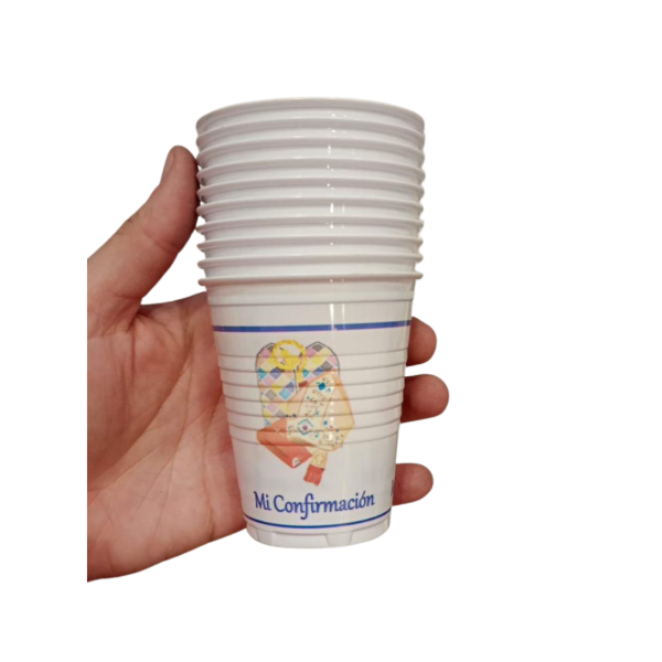 Producto - Vasos de plastico x10un COMUNION