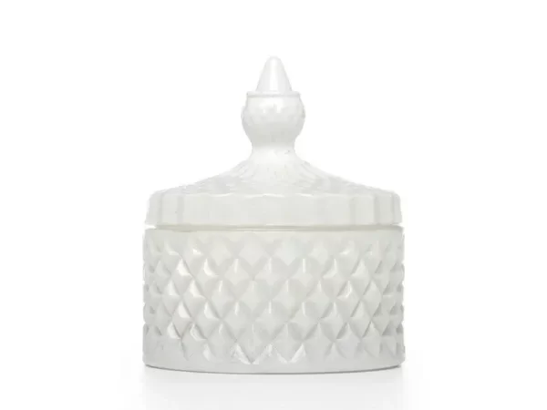 Producto - Vela Caramelera Blanca 9 x 11 cm