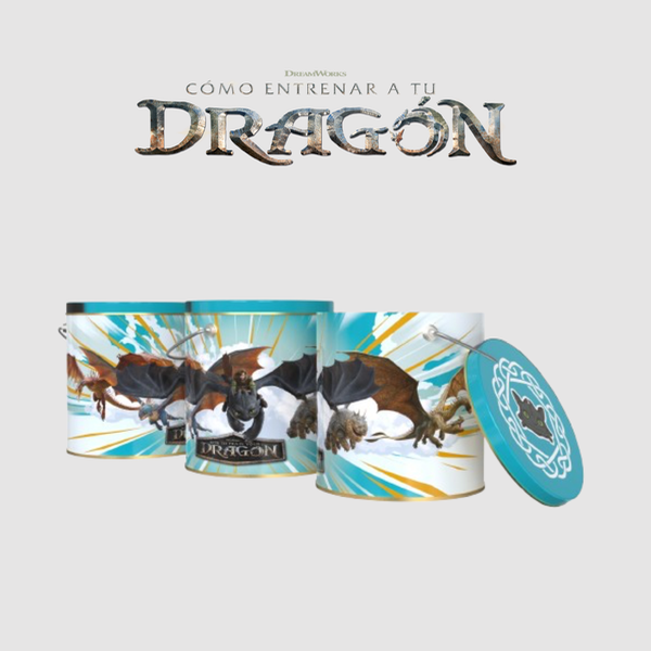 Producto - Lata Como Entrenar a tu Dragón