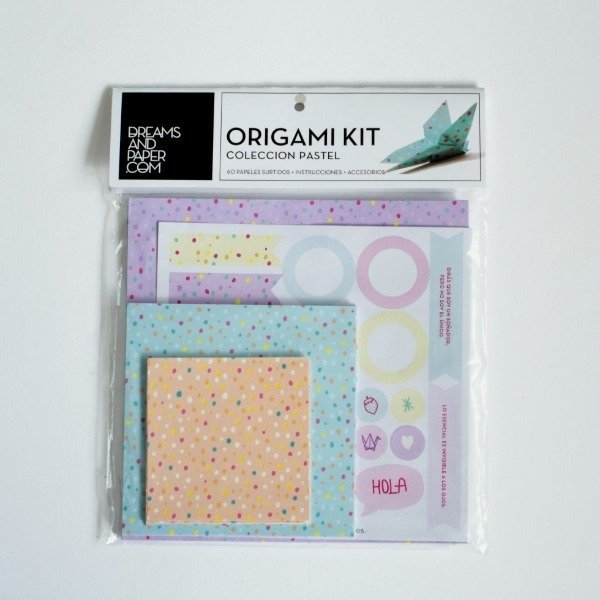Producto - Origami - Kit pastel