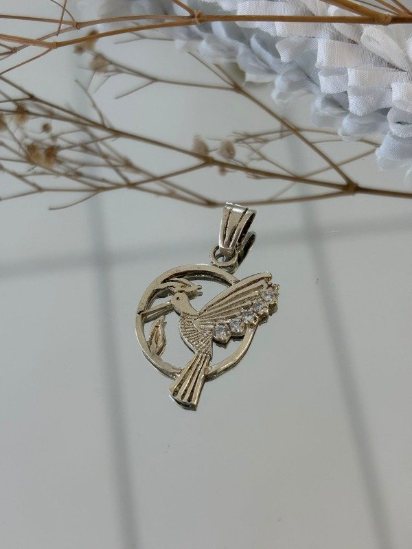 Producto - Dije colibri piedras - 0