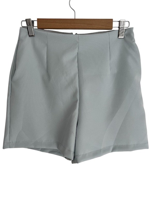 Producto - SHORT PINZADO CELESTE