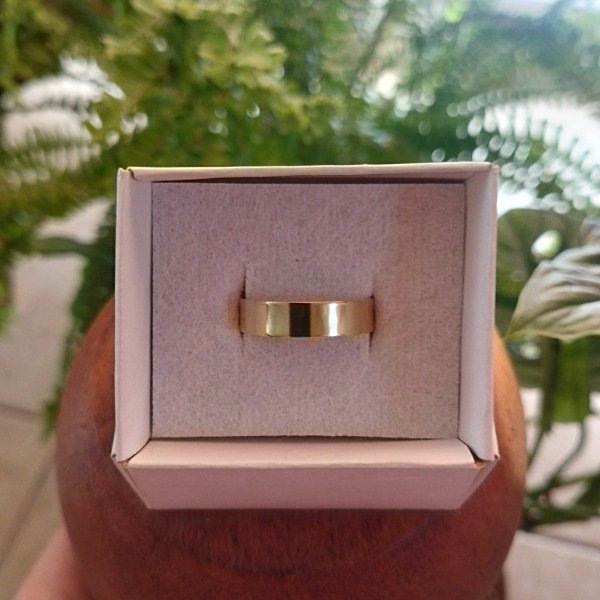 Producto - Anillo Regulable Bronce Alianza E