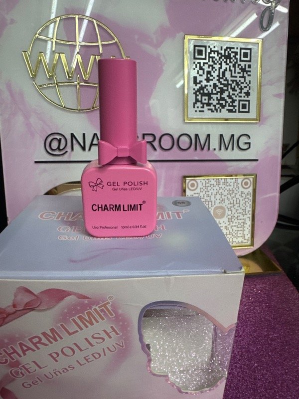 Producto - Esmalte charm limit con moño aprobado N60