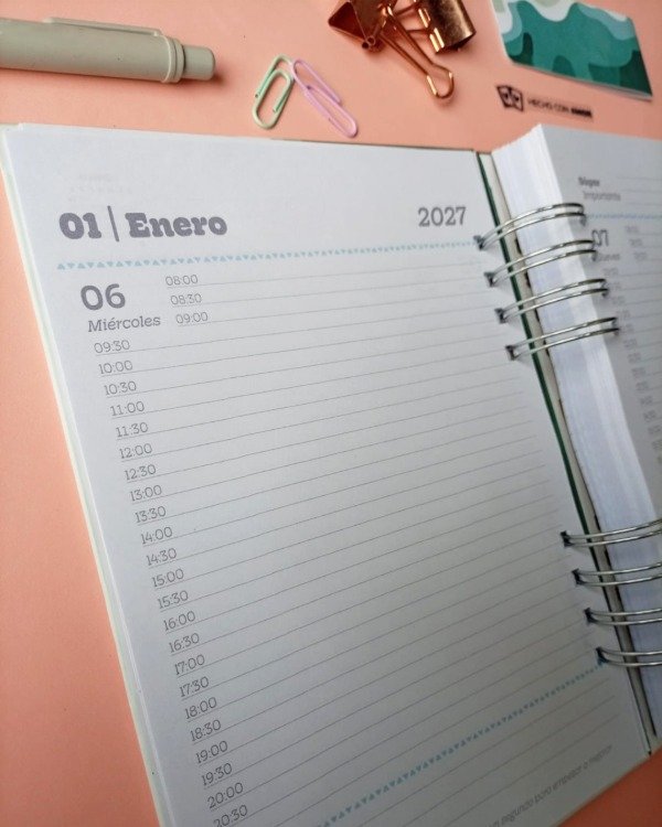 Producto - Agendas diaria Marine - 5