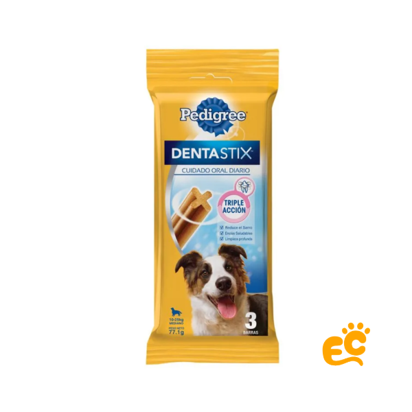 Producto - Pedigree Dentastix Raza Mediana 3uds