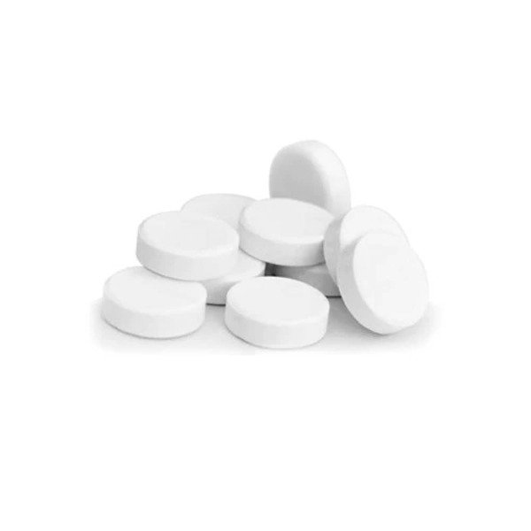 Producto - Tabletas Desinfectantes. ANMAT. RINDE 18 BIDONDES DE 5 LTS.