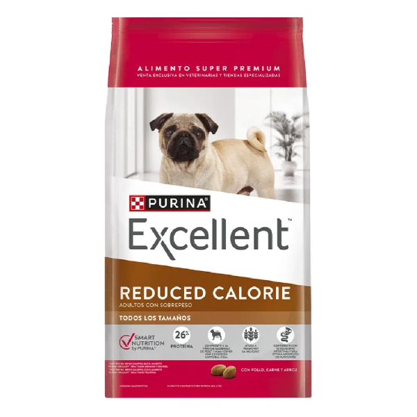 Producto - EXCELLENT Perro Reduced Calorie x 15 Kg