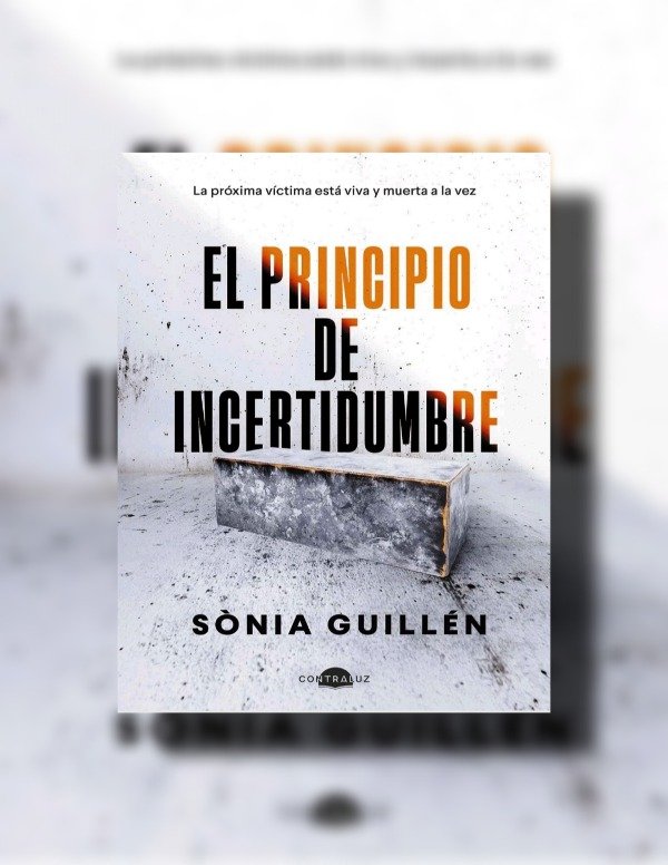 Producto - El principio de incertidumbre   Sonia Guillén