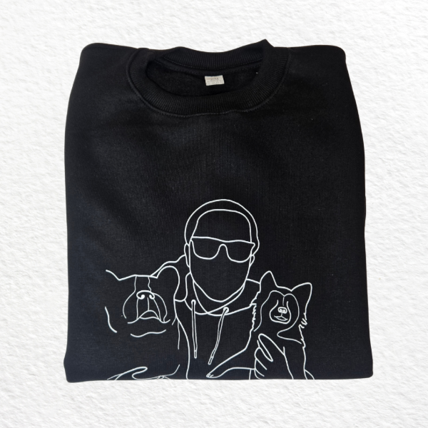 Producto - Buzo diseño minimalista(DTF)