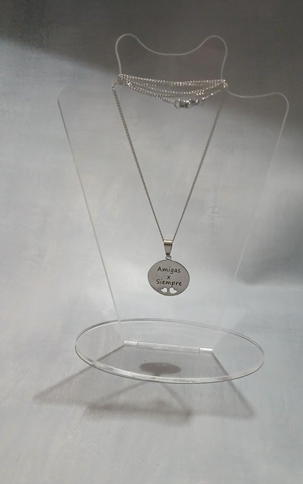 Producto - Cadenita con dije amigas x siempre