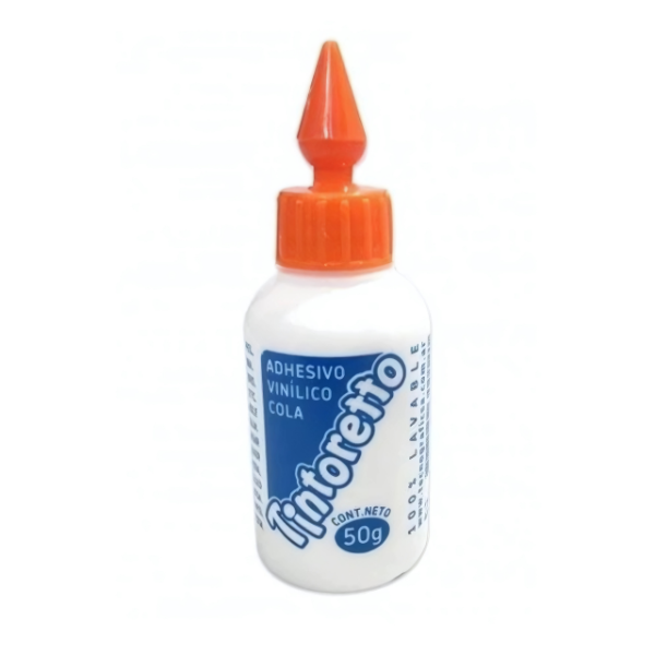 Producto - PLASTICOLA/ADHESIVO VINILICO TINTORETTO X 50GR